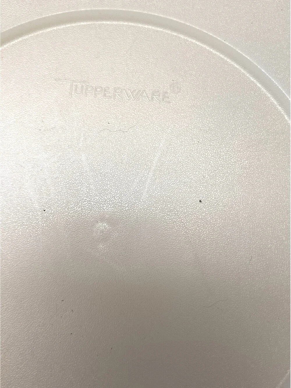 4 Vtg Tupperware Mixed- Orange 840-G, 5 Comp Tray 1709-6, Spaghetti, Velveeta